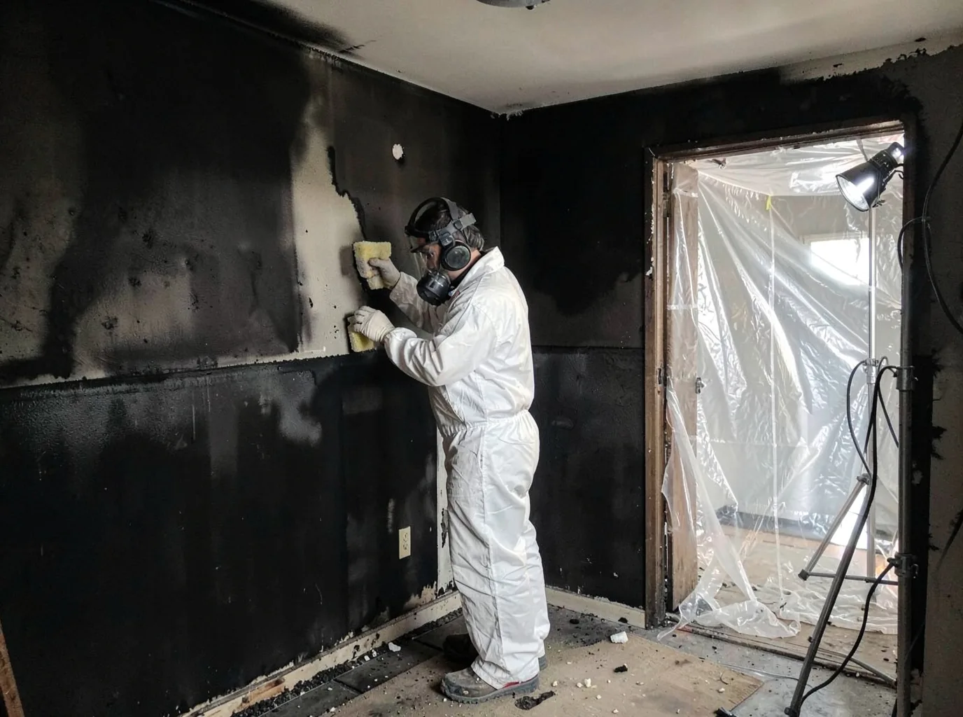 Fire Damage Restoration company in Ashland, KS